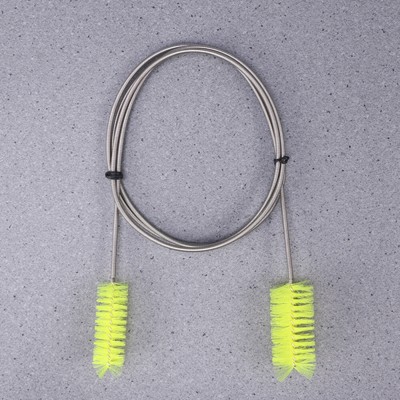  Garbage Disposal Brush Flexible Hose Stainless Steel Cleaner Schlauchbürste