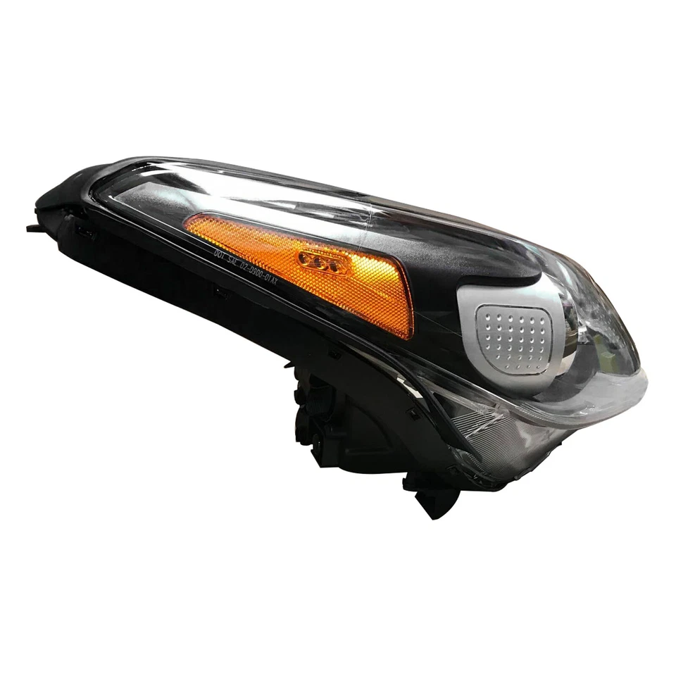 Faro halógeno para Kia Sportage 2017 2022 con LED DRL lado derecho del pasajero derecho derecho derecho derecho Foto 2 de 4