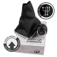 SCHALTKNAUF SCHALTSACK + CHROM RAHMEN FÜR OPEL ZAFIRA B SCHALTKNOPF 5-GANG 