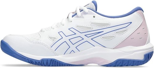 ASICS Gel Rocket 11 White Blue - 1073A065-105 | eBay