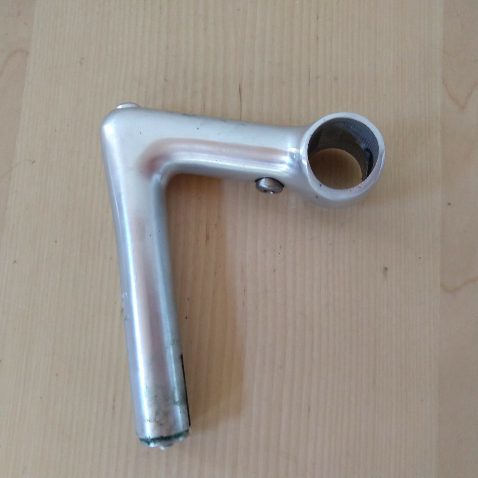 Cinelli 1R Quill Aluminum Stem 26.4mm Clamp 100mm length Silber Cinelli 1R Quill Aluminum Stem 26.4mm Clamp 100mm length Silber