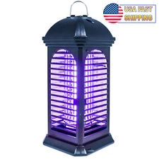 Electric Bug Zapper Pest Repeller & Mosquito Fly Trap Killer 11W UV Insect Gnats