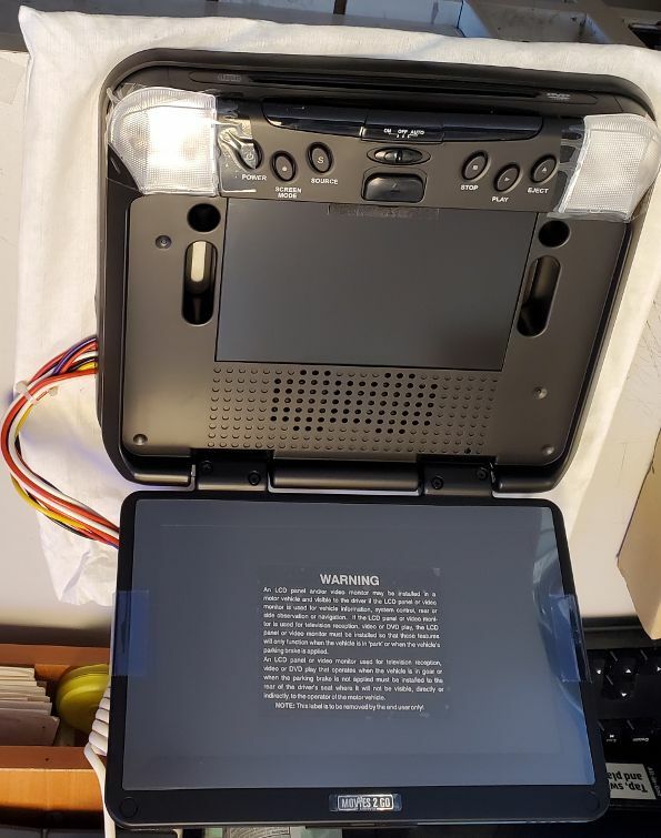 Audiovox MMD85 8.5