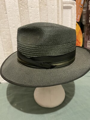Akubra Hat Pocketweight CAPRICORN Polypropylene Grey Fedora