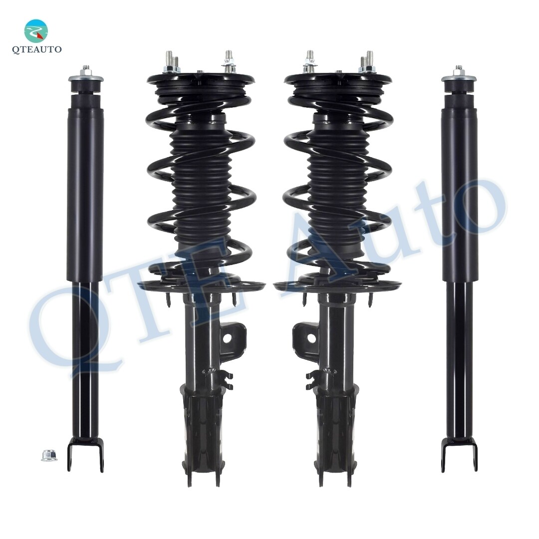 Set Front Quick Complete Strut-Rear Shock Absorber For 2013-2019 Ford Taurus V6