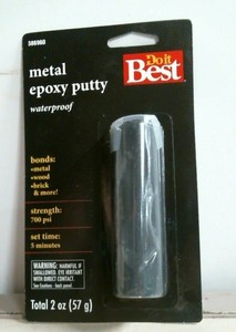 Doit Best 386960, Metal Epoxy Putty Waterproof, 2 Oz. FREE SHIPPING 9326316987 | eBay
