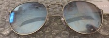 Foster Grant West Loop vintage Style Sunglasses- Purple w/round frames