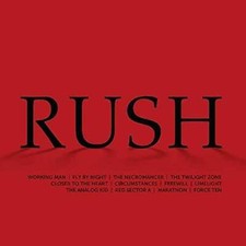 Icon: Rush - Audio CD By Rush - VERY GOOD