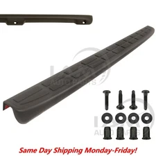 New Tailgate Spoiler Cap Molding Top Protector for 1999-2006 Silverado / Sierra