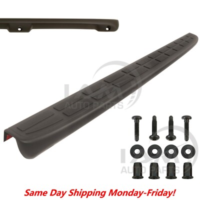 New Tailgate Spoiler Cap Molding Top Protector for 1999-2006 Silverado / Sierra