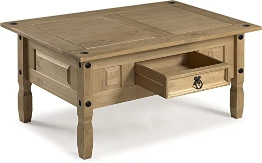 Mercers Furniture Corona Coffee Table Light Fiesta Wax - Image 2 of 3