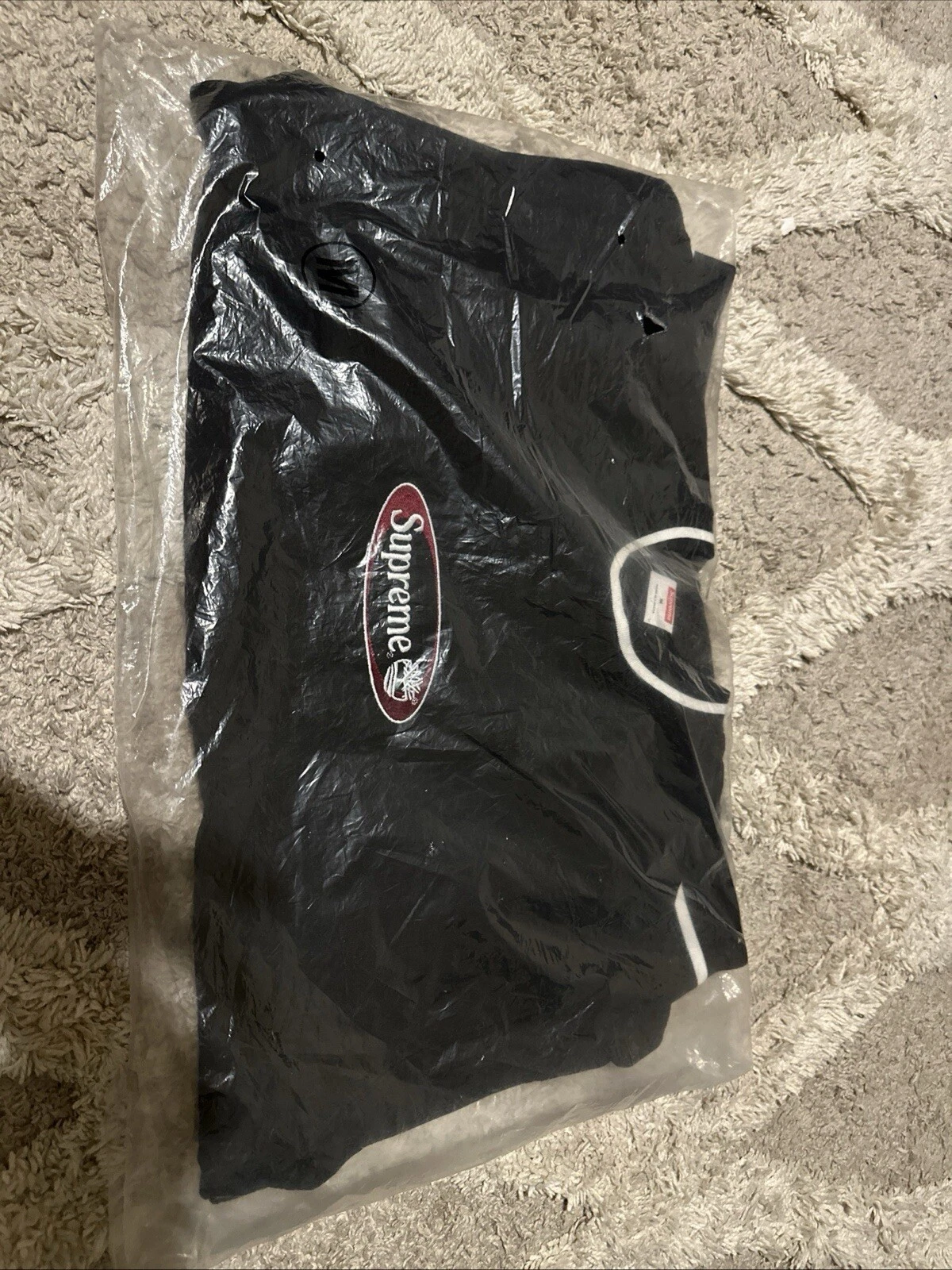 Col rond Supreme Timberland (noir)