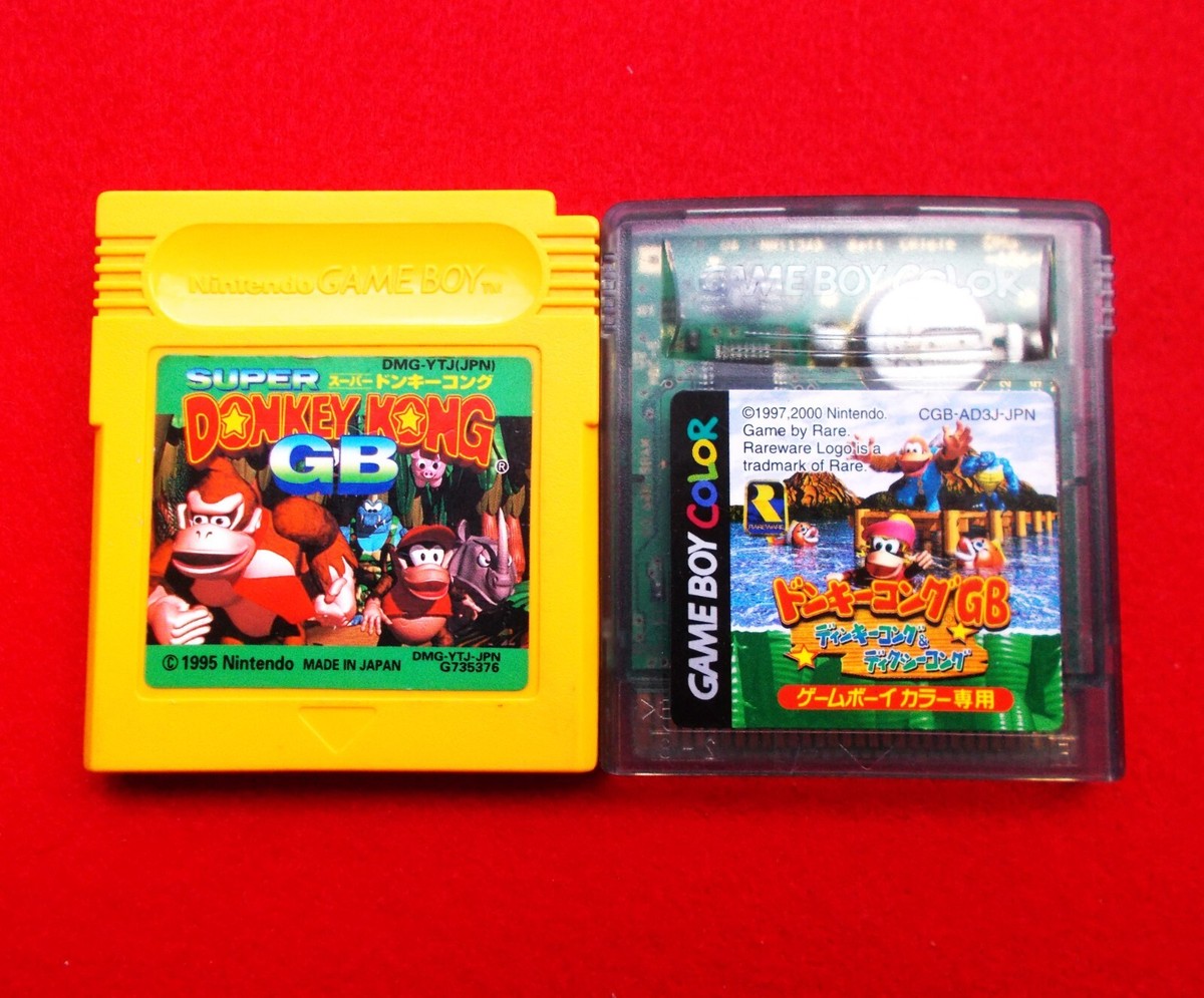 Super Donkey Kong Land GB Color cartridge Nintendo Game Boy Japan