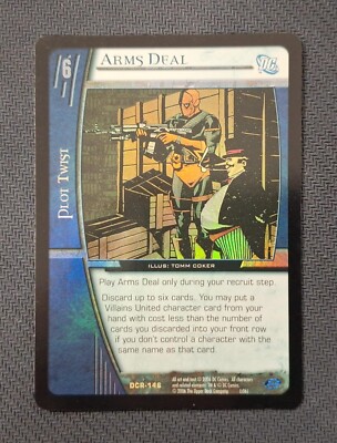 VS System TCG - Arms Deal - DCR-146 Foil eng