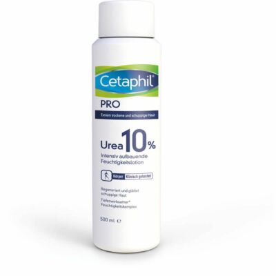 CETAPHIL Pro Urea 10% Lotion 500 ml PZN16660402