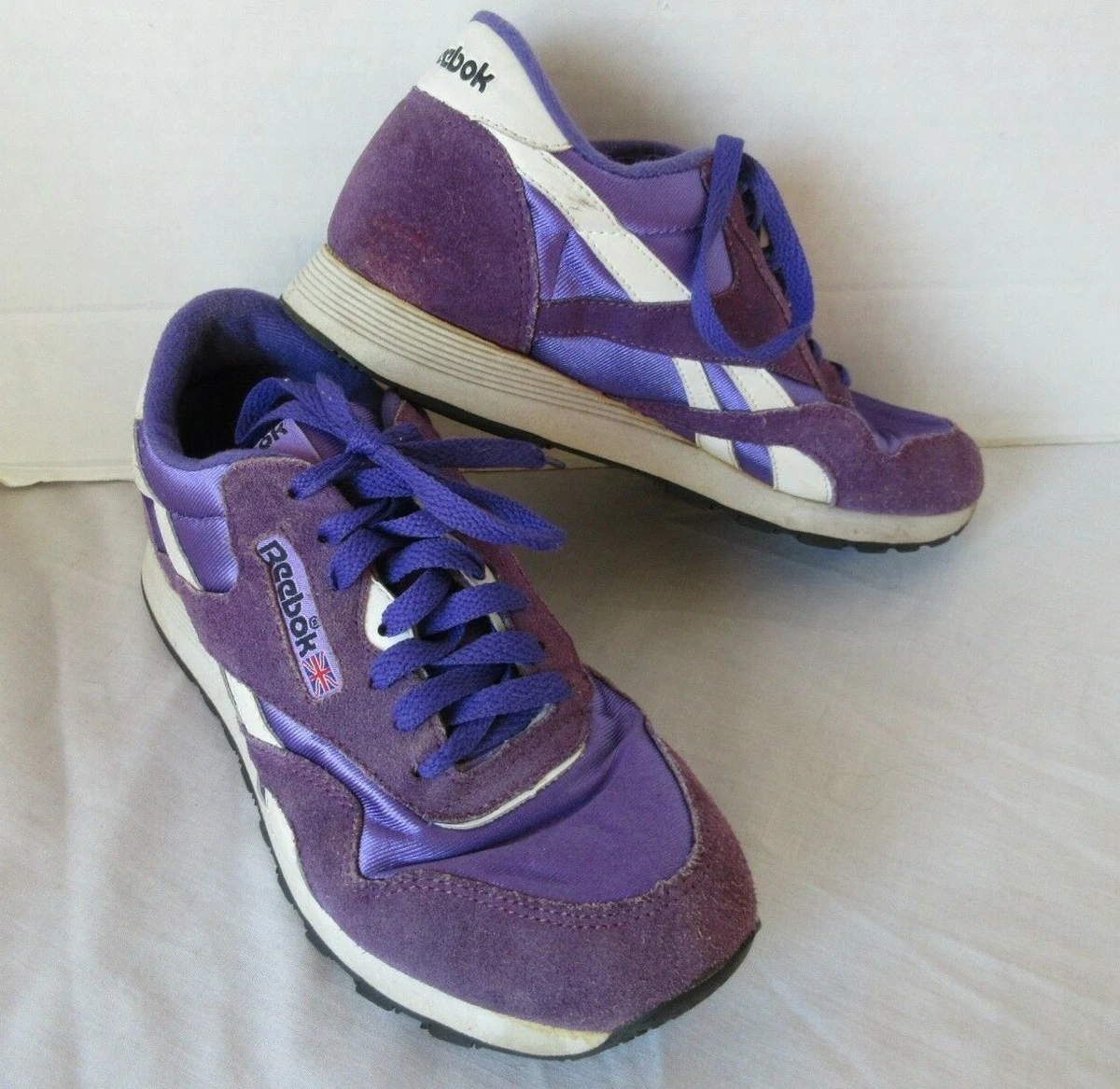 Vintage 80&#039;s Women&#039;s Reebok GPX Athletic Low Top Shoes Sz 7 Classic |