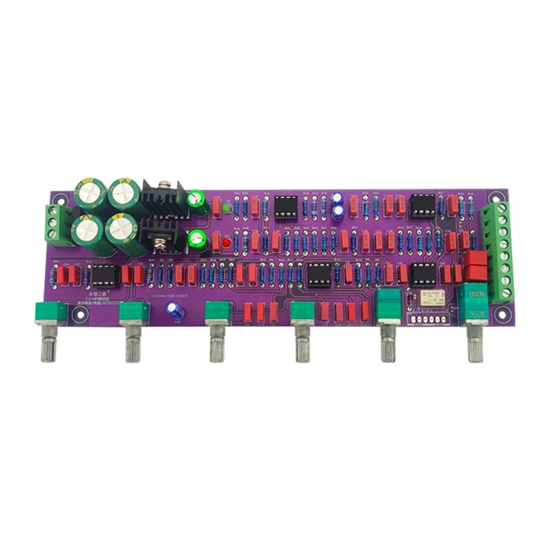 15W Hifi 2.1 Preamplifier Board Preamp Board Tone Control+Stereo & Subwoofer Out