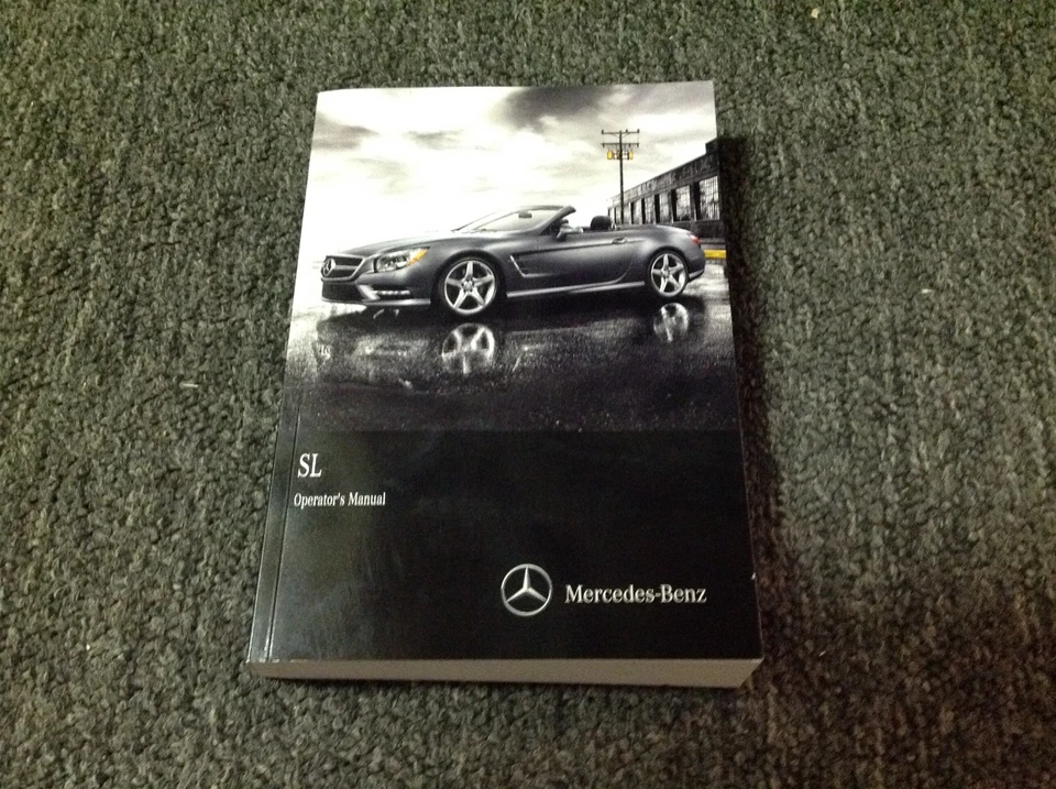 Mercedes Benz SL400 550 63 SL65 2015 propietario operador manual del dueño nuevo Foto 2 de 3