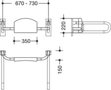 Hewi Support Dorsal Ser 801 Blanc Pur