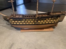 HMS VICTORY - Nave Statica Montata Veliero Da Collezione Scala 1:98 - 1100 Cm