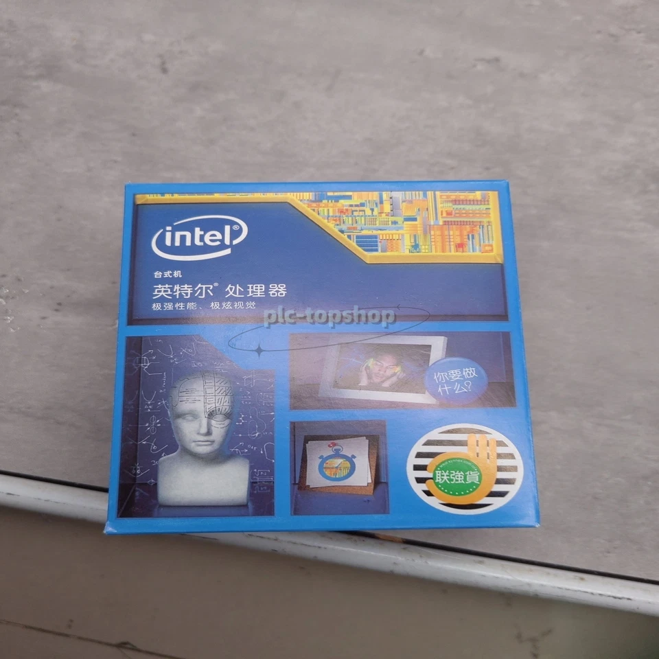 New Intel Core i7-4790K 4.00 GHz Quad-Core LGA1150 SR219 CPU Processor in box - Image 2 of 3