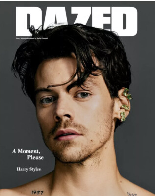 HARRY STYLES DAZED MAGAZINE * COVER 1 Brand New Please read description