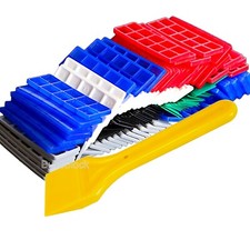 Glazing Shovel + Mixed Flat Packers 100 Shims window glass double uPVC pvc wedge