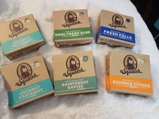 Dr Squatch Soap lot Of 6 Bundle