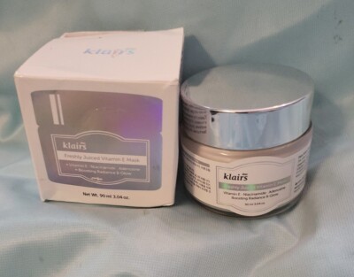 Klairs Freshly Juiced VitaminE Mask 3.4 oz Boosting Radiance & Glow Unsealed # 6