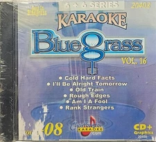 20408 BLUE GRASS     CHARTBUSTER  KARAOKE CDG LOT TEX