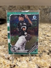 2019 Bowman Chrome Prospects Green Shimmer Refractor /99 Nick Madrigal #BCP-63