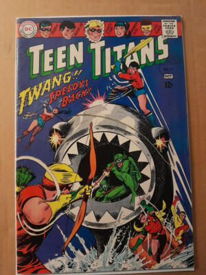 Teen Titans (1966) #  11 (6.0-FN) (2173744) Speedy returns 1967