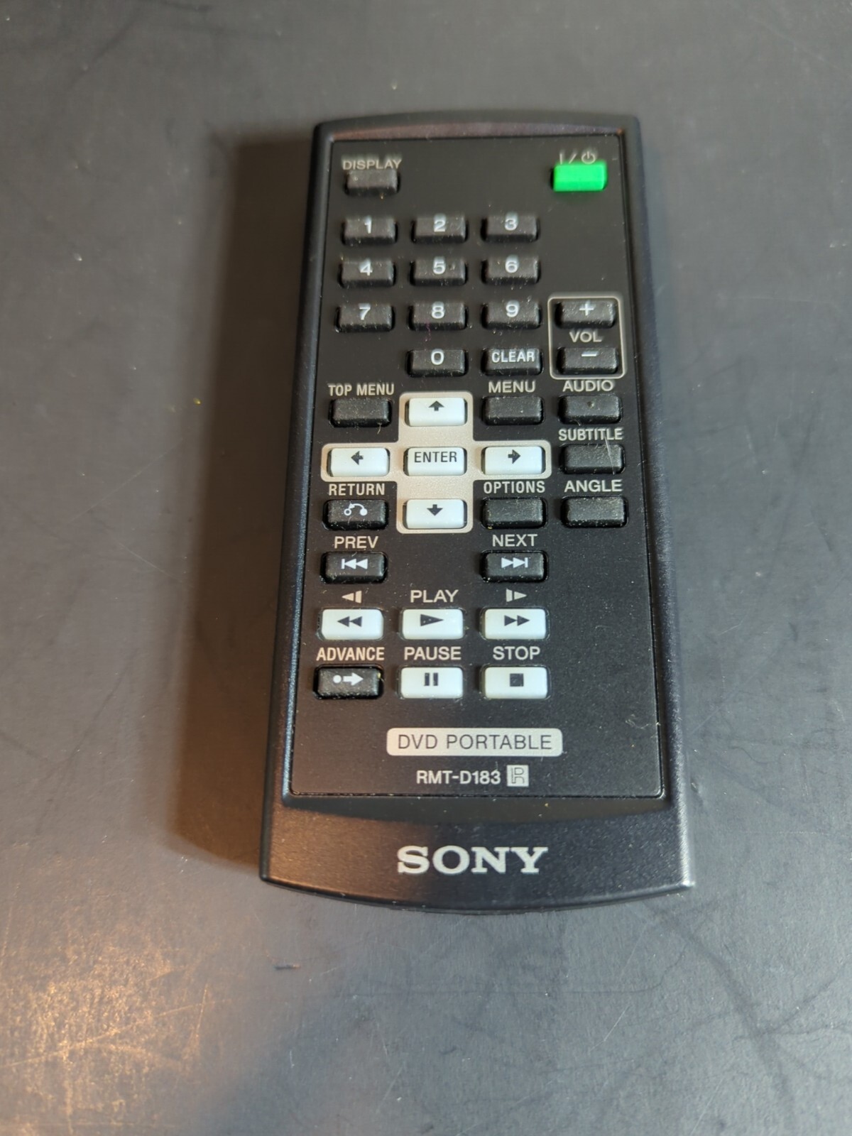 Sony DVPFX820 Black Portable CD/DVD Player With Bag And Accessories