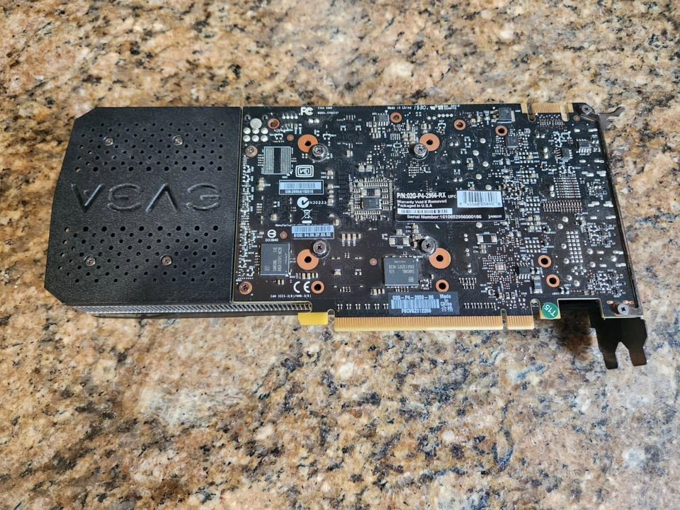 EVGA GeForce GTX950 2GB Graphics Card DVI, HDMI, 3x DP 02G-P4-2956-RX - Image 4 of 4