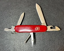 Victorinox TINKER Swiss Army Knife - Red - 91mm - Vintage