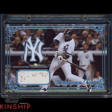 Robinson Cano Baseball Cards, Rookie Cards and Autographed Memorabilia Guide 43