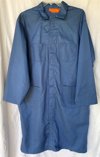 VTG..ENGINEERED WORK GARMENTS..LAB TRENCH WORK..COAT..NEW OLD STOCK..MEN 56