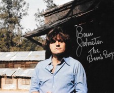 * BRUCE JOHNSTON * signed 8x10 photo * THE BEACH BOYS * COA * 59