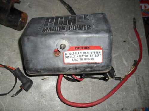 Ignition Starter Solenoid & Coil Wiring Harness for Ford 302 5.0L in 1970's Boat - Picture 3 of 9
