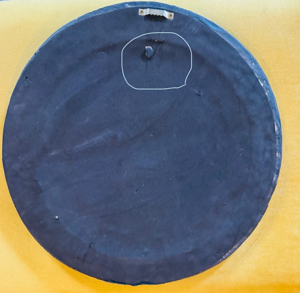 Espejo Faro Isla Náutica Bahía Puerto Océano Decoración Elevado Pesado 14" x 14"  Foto 3 de 3