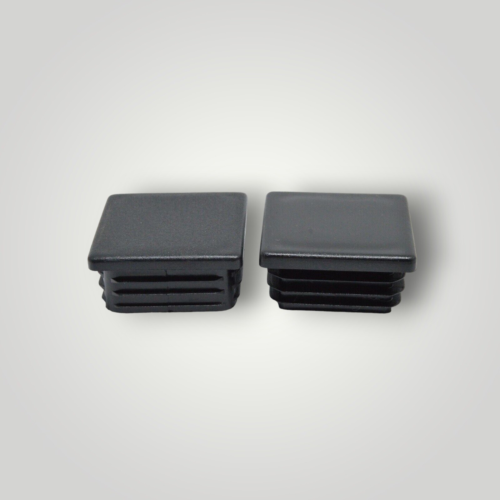50x50mm Square Plastic End Caps Blanking Plugs Tube/ Box Section ...