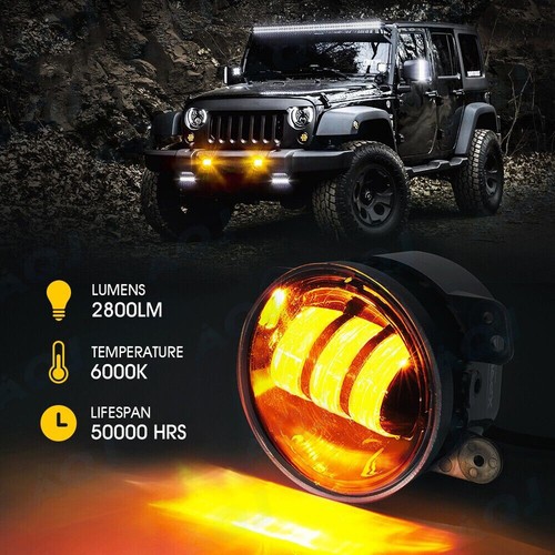 LED Fog Light Lamps For Nissan Frontier Titan Armada Navara 2005-2019 Left Right - Bild 10 von 12