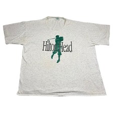 Vintage 90’s Hilton Head Golf T-Shirt Sz XXL Single Stitch Made In USA