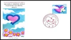 FIRST DAY COVER JAPAN A836 1993 1993 WORLD CONGRESS WORLD FEDERATION FOR MENTAL