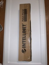 Intellinet Cat6 48-Port RJ-45 Unshielded Patch Panel