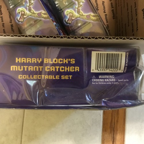 2001 Bandai Alienators Evolution geht weiter Harry Blocks Mutantenfänger - Bild 3 von 4