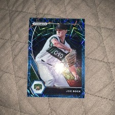 2021 Panini Prizm Draft Picks - Blue Velocity Prizm #PDP68 Joe Rock (RC)