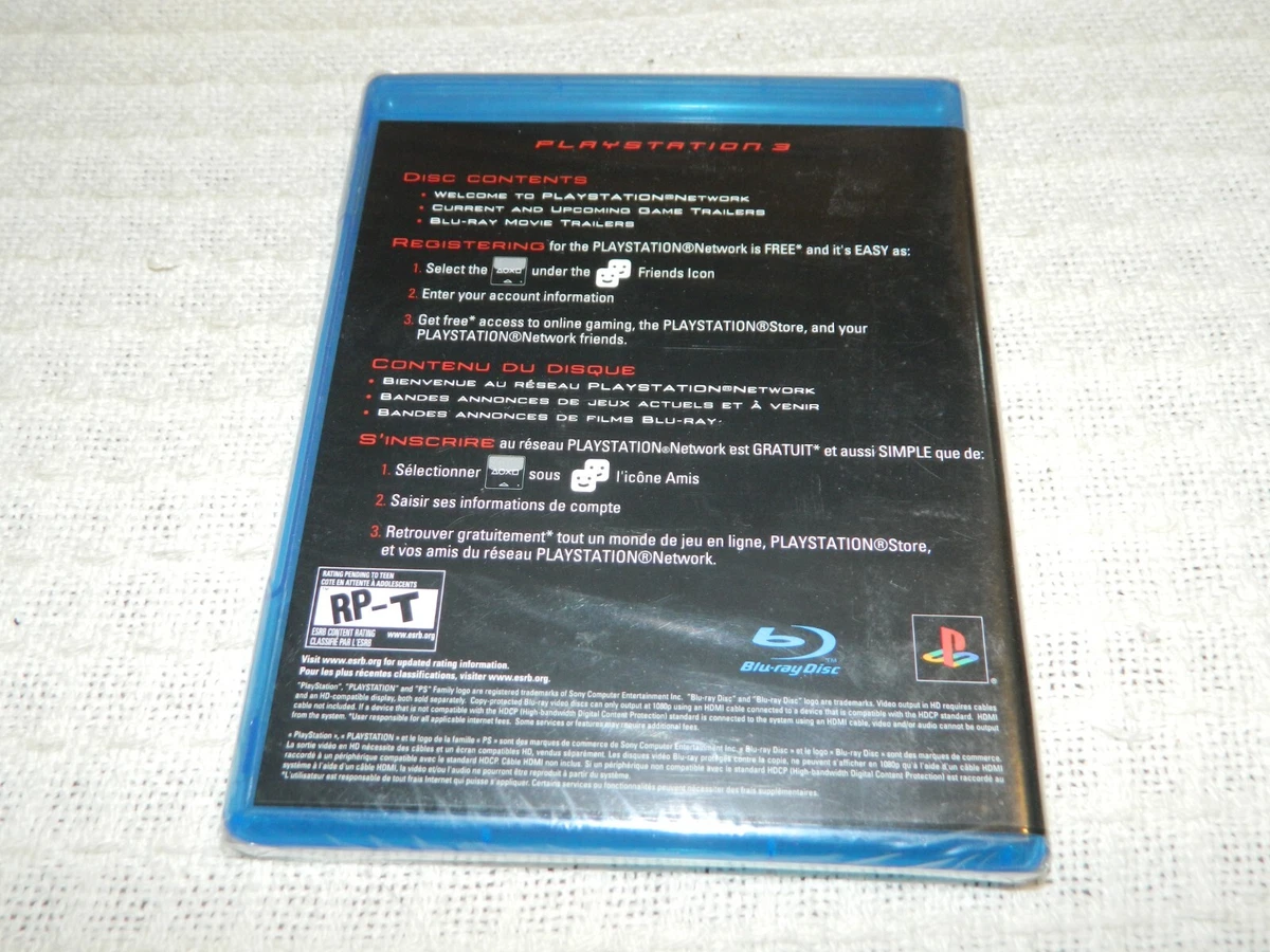 Sony playstation sales network ps3