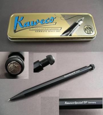 Kaweco Special Kugelschreiber aus ALU in schwarz  