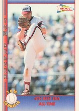 Tom Terrific 4th Best ERA All-Time Pacific 1992 Baseball Card #83